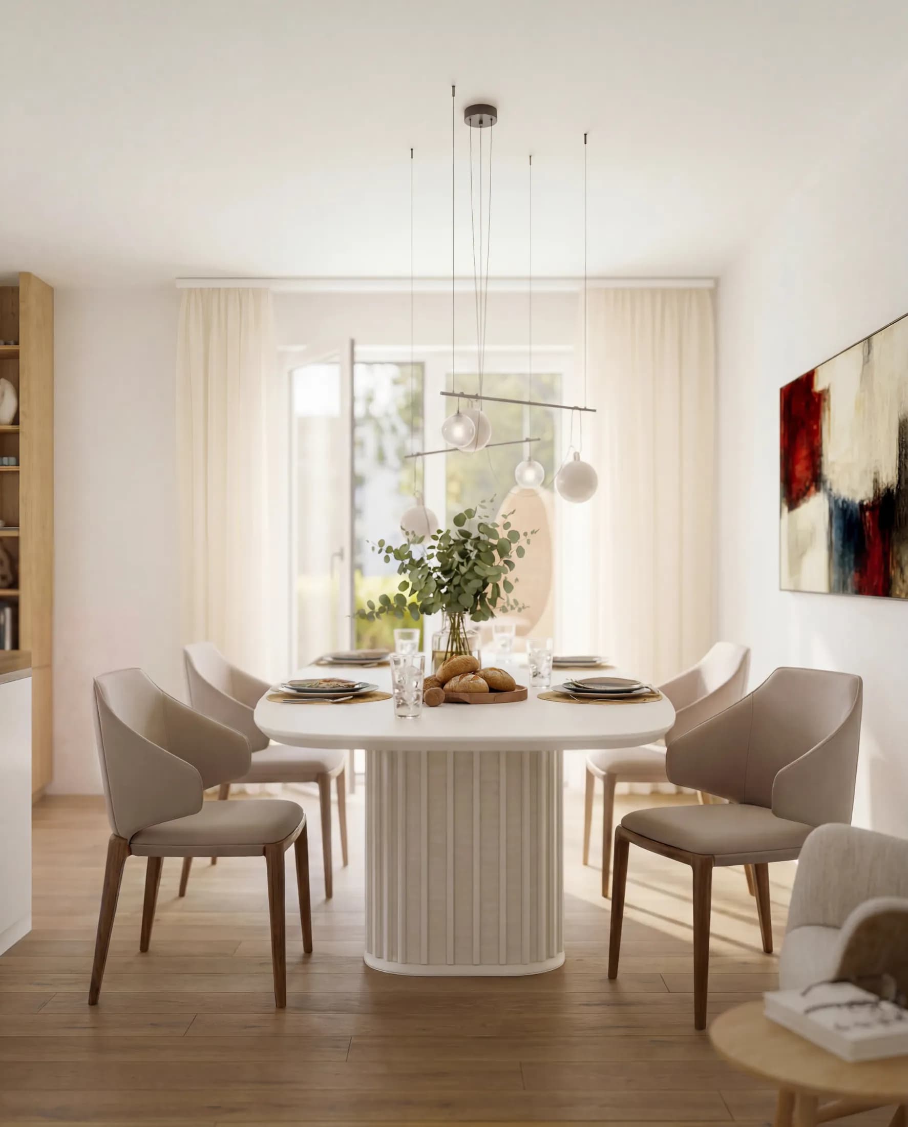 Wohnung 3 — Erdgeschoss — Einblick 1