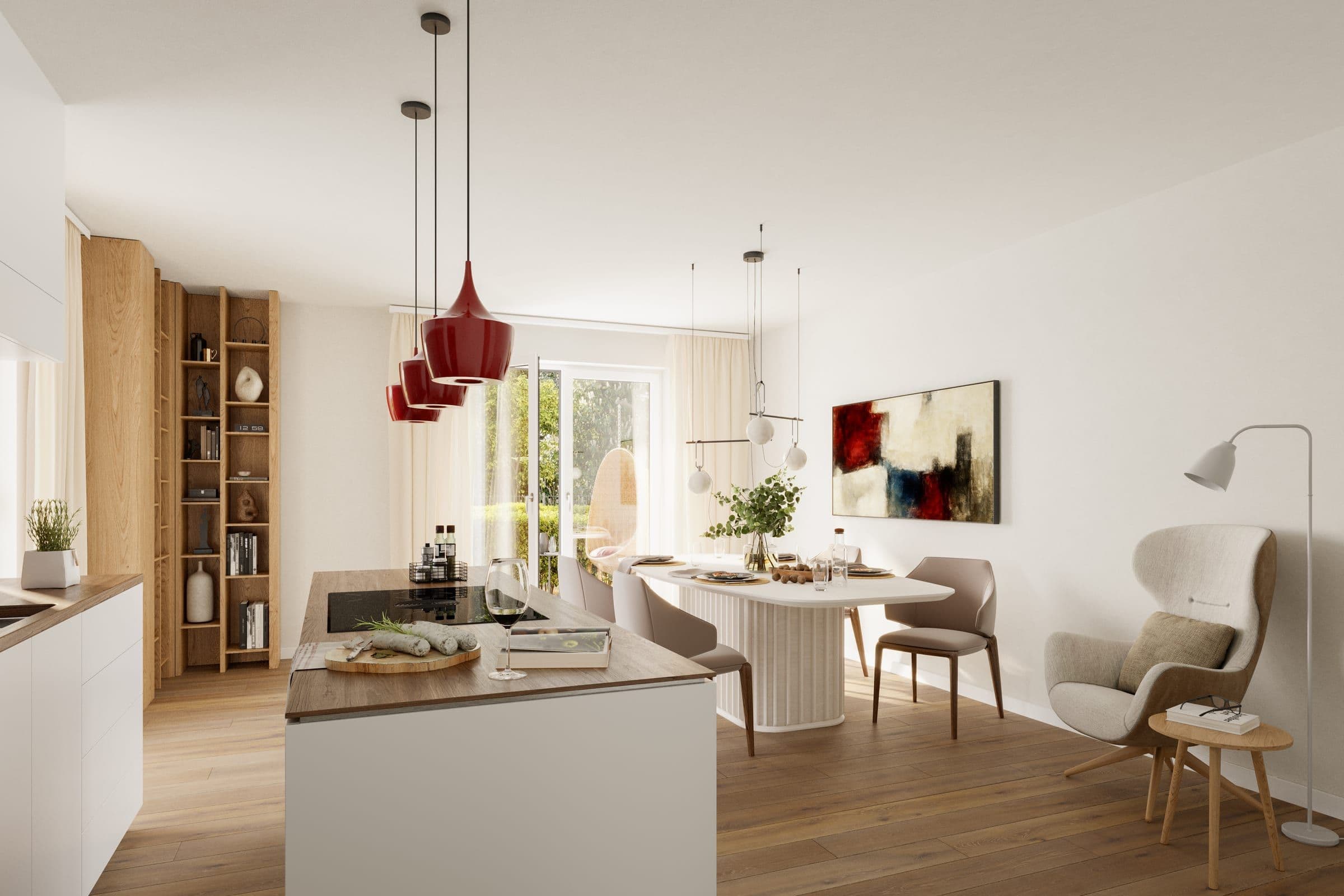 Wohnung 5 — Obergeschoss